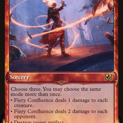 Fiery Confluence [Signature Spellbook: Chandra]