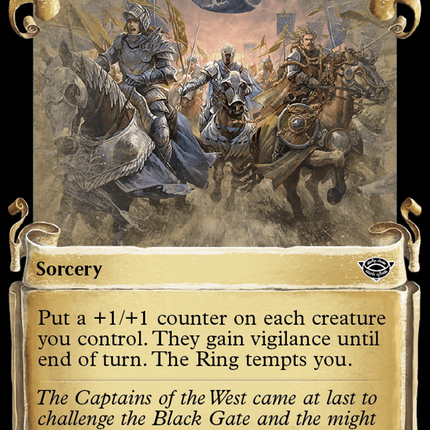 Now for Wrath, Now for Ruin! (Showcase) [The Lord of the Rings: Tales of Middle-earth]