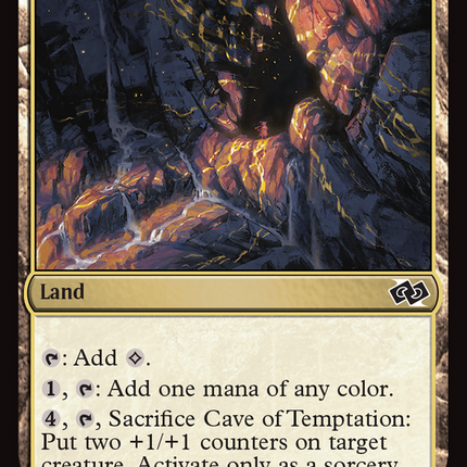 Cave of Temptation [Foundations Jumpstart]