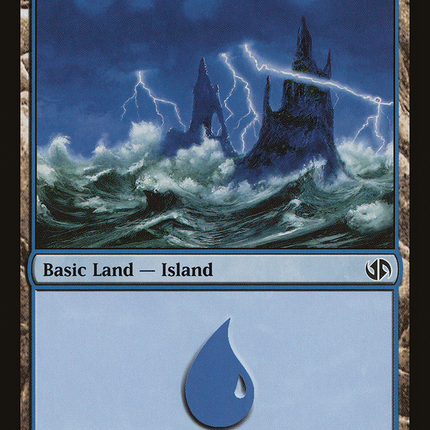 Island (032) [Duel Decks: Jace vs. Chandra]