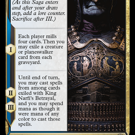 King Narfi's Betrayal [The Lost Caverns of Ixalan Commander]