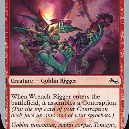 Wrench-Rigger [Unstable]