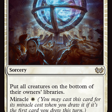 Terminus (miracle) [Duskmourn: House of Horror Commander]