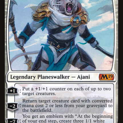 Ajani, Adversary of Tyrants [Core Set 2019]