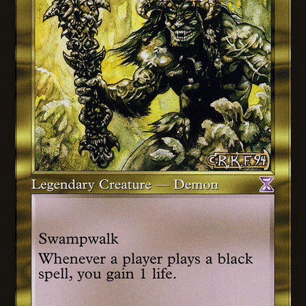 Sol'kanar the Swamp King [Time Spiral Timeshifted]
