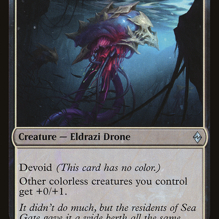Tide Drifter (devoid) [Battle for Zendikar]
