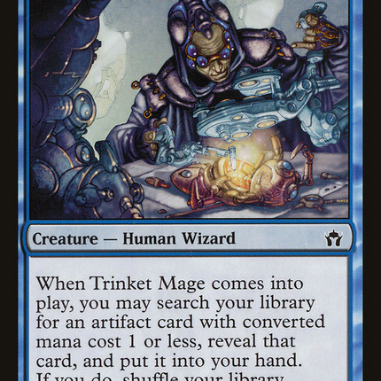 Trinket Mage [Fifth Dawn]