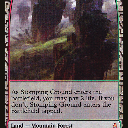 Stomping Ground [Zendikar Expeditions] Foil