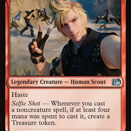 Prompto Argentum [FINAL FANTASY]