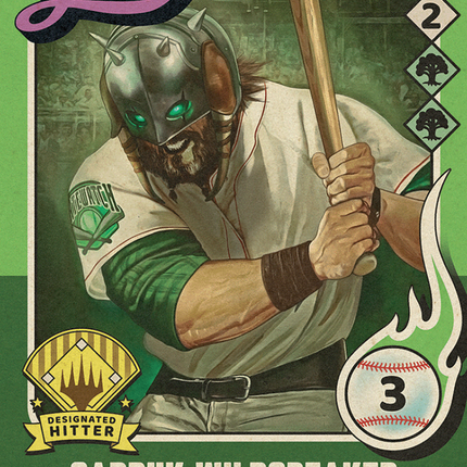 Garruk Wildspeaker // Garruk Wildspeaker (Full Art) (Borderless) [Secret Lair Drop]