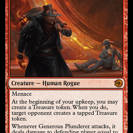 Generous Plunderer [The Big Score]