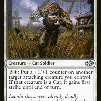 Ingenious Leonin [Jumpstart 2022]