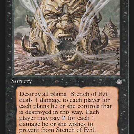 Stench of Evil [Ice Age]