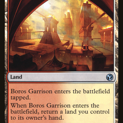 Boros Garrison [Iconic Masters]