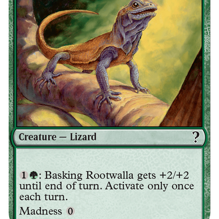 Basking Rootwalla [Mystery Booster 2]