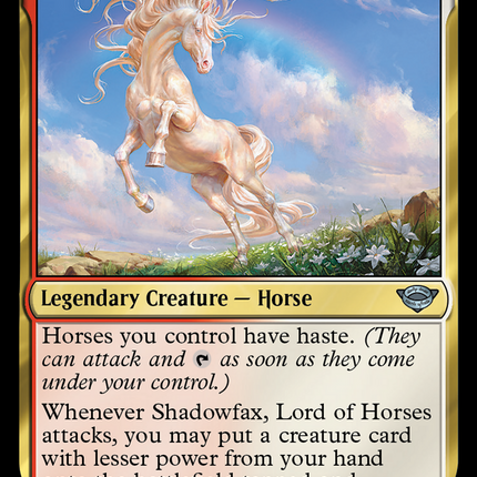 Shadowfax, Lord of Horses [The Lord of the Rings: Tales of Middle-earth]
