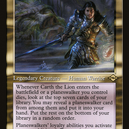Carth the Lion (Retro) [Modern Horizons 2]