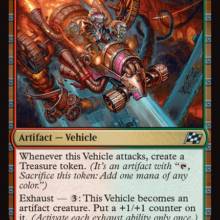 Rocketeer Boostbuggy [Aetherdrift]