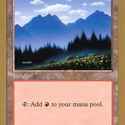 Mountain (PM445) [World Championship Decks 1997]