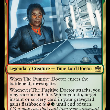 The Fugitive Doctor [Doctor Who] Surge Foil