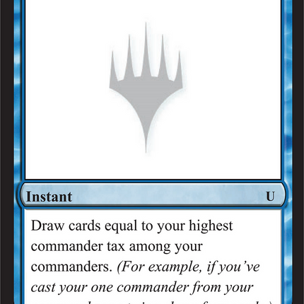 Tax Draw [Unknown Event]
