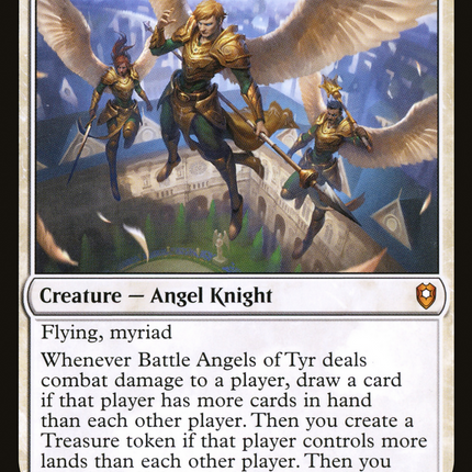 Battle Angels of Tyr [Commander Legends: Battle for Baldur's Gate]