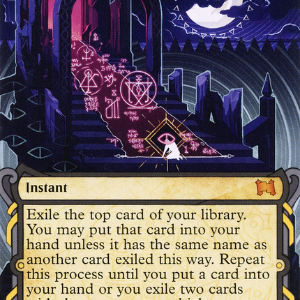 Tainted Pact (Showcase) [Strixhaven Mystical Archive] Foil