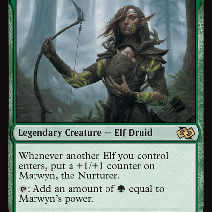 Marwyn, the Nurturer [Foundations Jumpstart] Foil