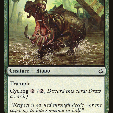 Rampaging Hippo [Hour of Devastation]