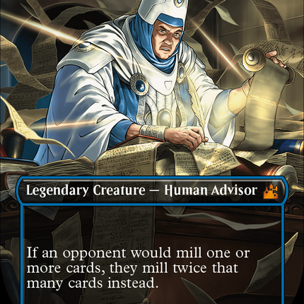 Bruvac the Grandiloquent (Borderless) [Ravnica Remastered]