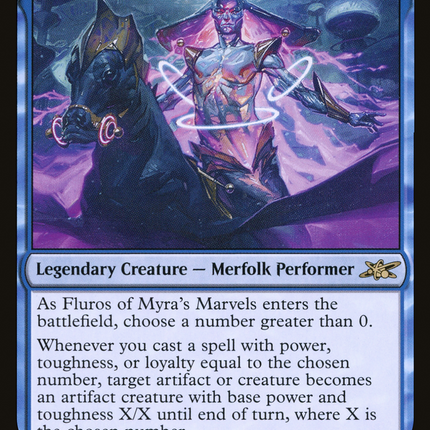 Fluros of Myra's Marvels [Unfinity]