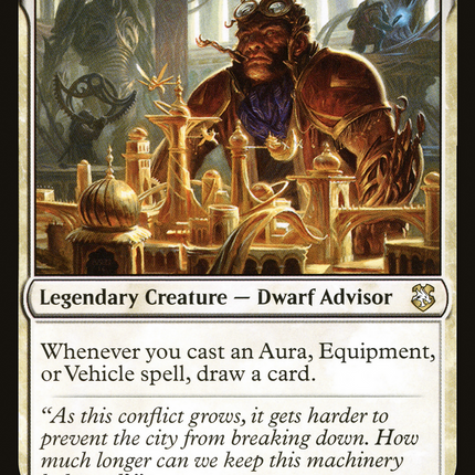 Sram, Senior Edificer [Forgotten Realms Commander]