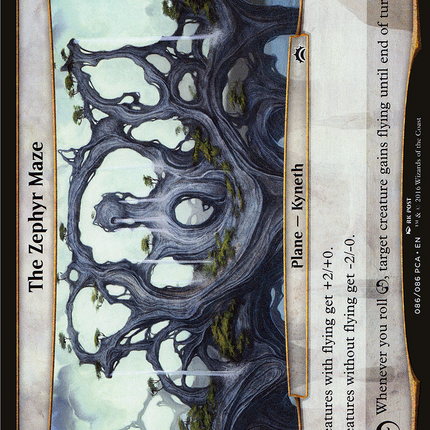 The Zephyr Maze [Planechase Anthology Planes]