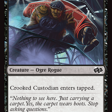 Crooked Custodian [Foundations Jumpstart]