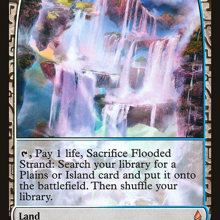 Flooded Strand [Zendikar Expeditions] Foil