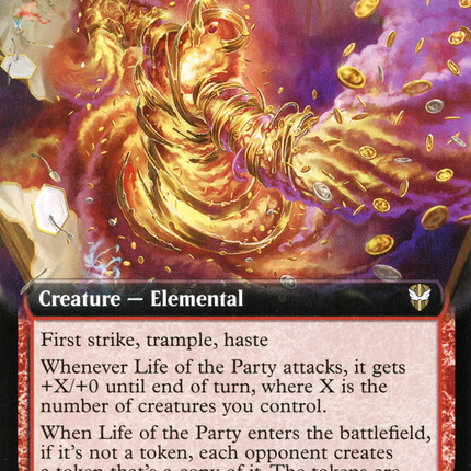 Life of the Party (Extended Art) [New Capenna Commander]