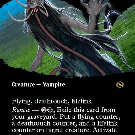 Qarsi Revenant (Borderless) [Tarkir: Dragonstorm] Foil