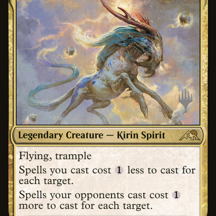 Hinata, Dawn-Crowned [Kamigawa: Neon Dynasty Promos]