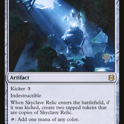 Skyclave Relic [Zendikar Rising Promos]