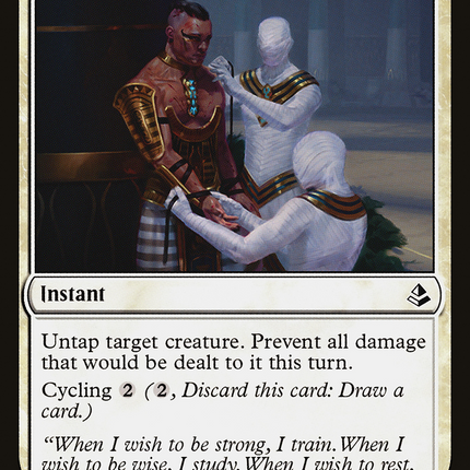 Djeru's Resolve [The List]