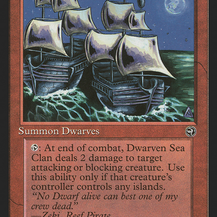 Dwarven Sea Clan [Homelands]