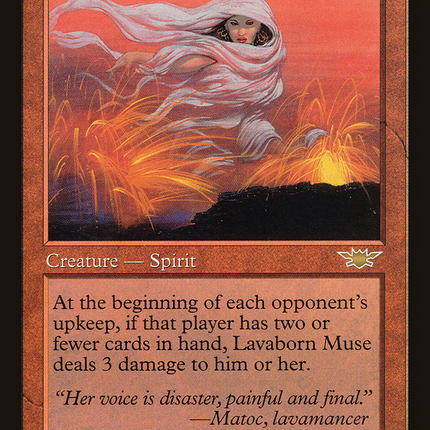 Lavaborn Muse [Legions]