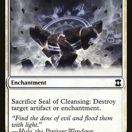 Seal of Cleansing [The List]