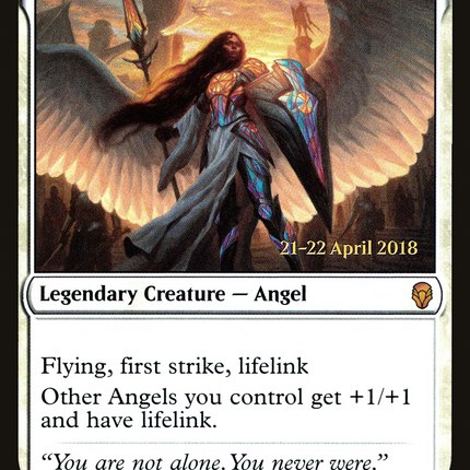 Lyra Dawnbringer [Dominaria Promos] Prerelease Foil