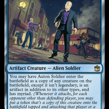 Auton Soldier [Doctor Who]
