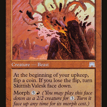 Skittish Valesk [Onslaught]