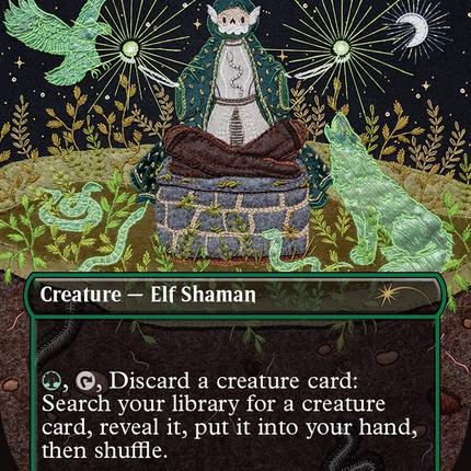 Fauna Shaman [Secret Lair Showdown] Foil