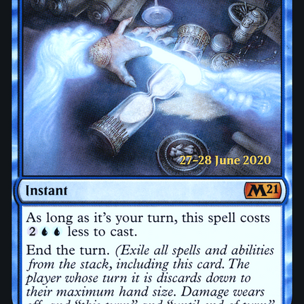 Discontinuity [Core Set 2021 Promos] Prerelease Foil