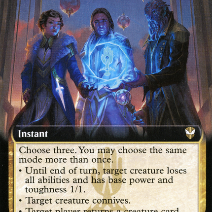 Obscura Confluence (Extended Art) [New Capenna Commander]