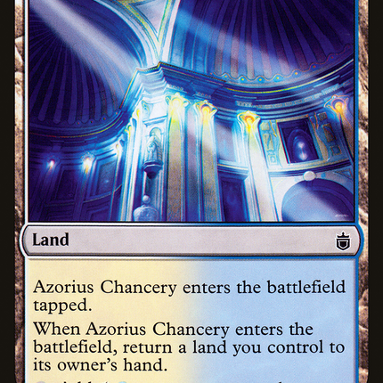 Azorius Chancery [Commander Anthology]